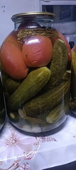 Продам домашние соления