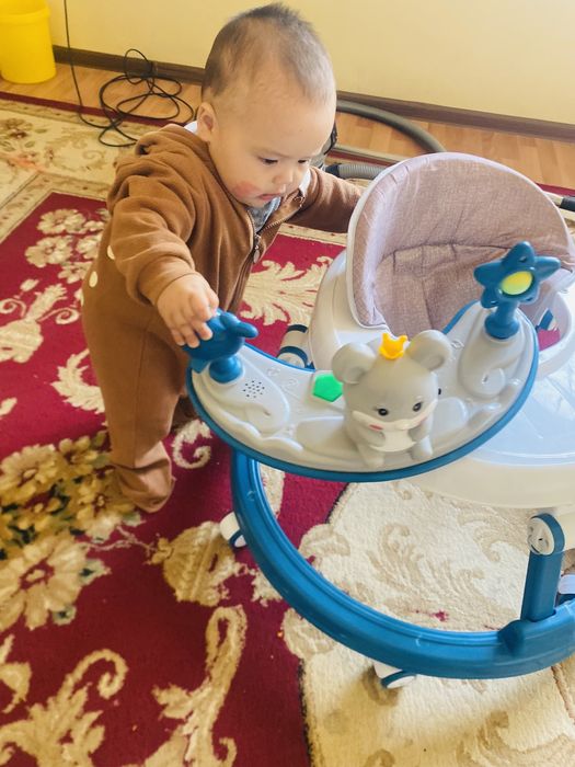 Развивающий коврик/ходунок