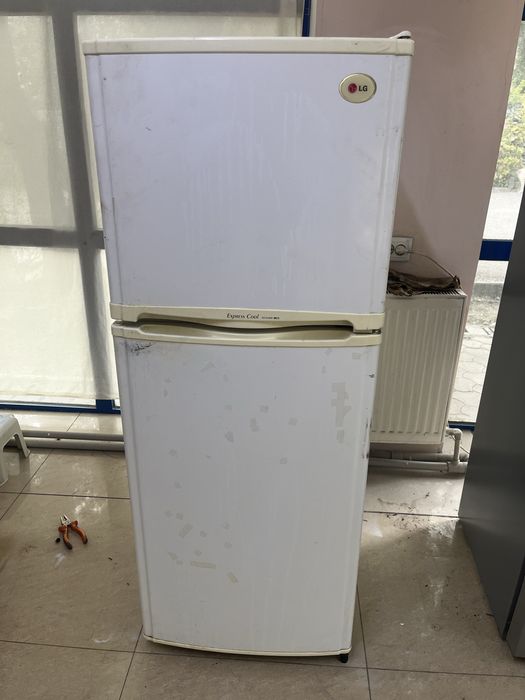 Холодильник LG бу рабочий