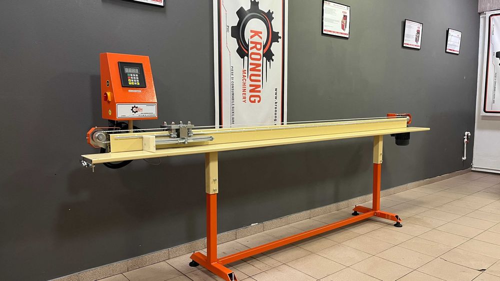 Utilaje tamplarie pvc  dijital conveior