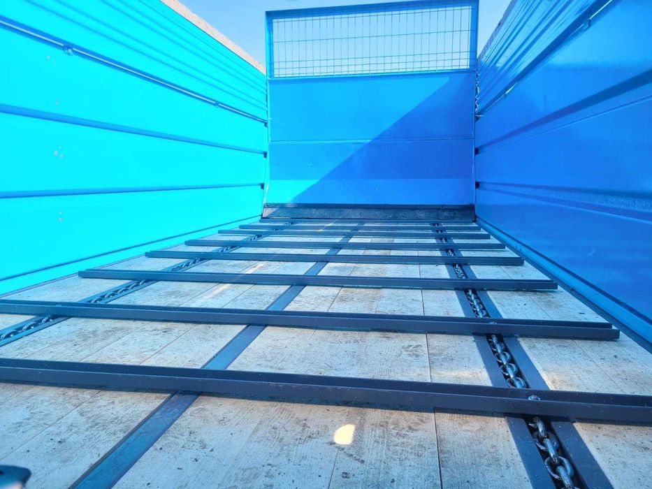 Remorca împrăștiat gunoi MIG Mengele 12t