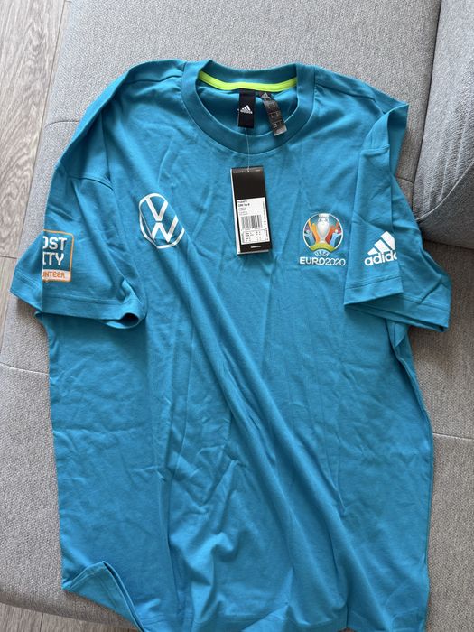 Tricou Adidas Euro 2020 marimea M, ( Fit L), nou