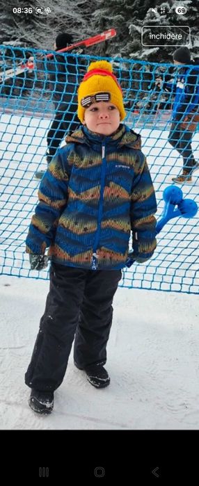 Costum Ski 110 cm HERVIS SPORT