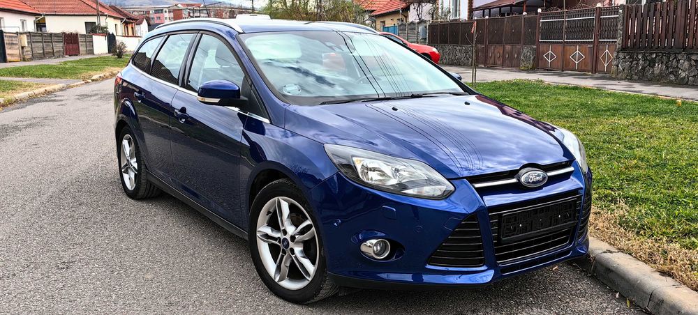 Ford Focus Titanium, 2014, Parcheaza singura, Keyless