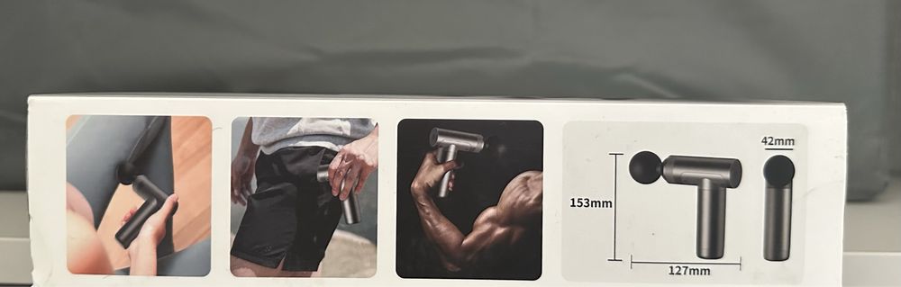 Портативен масажор за тяло Xmart – модел MG-03