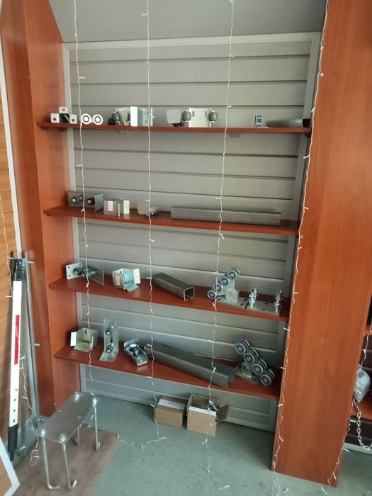 Консоль для откотных ворот