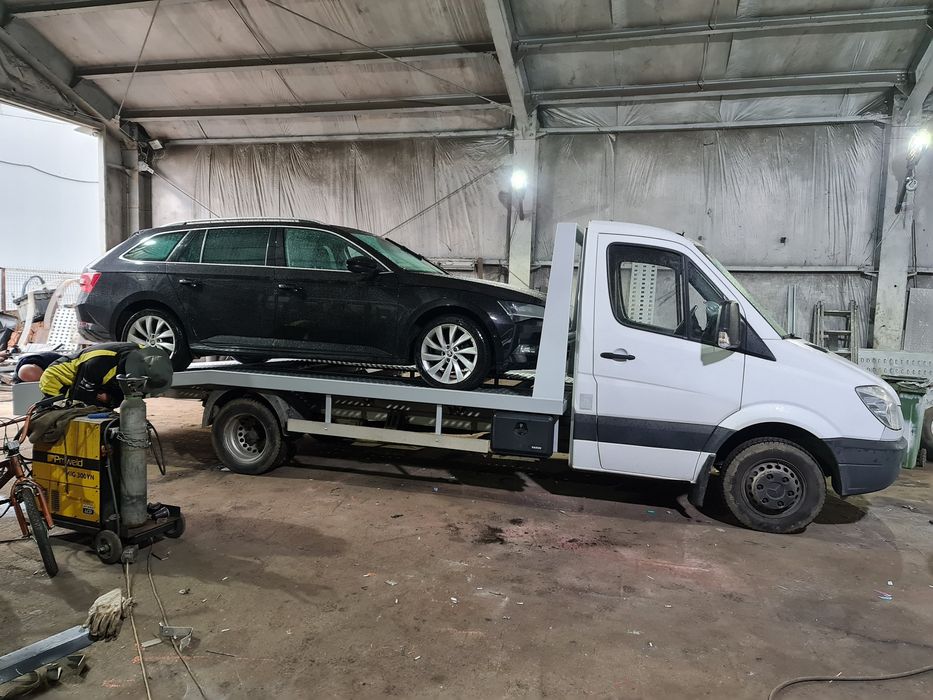 Platforma transport auto orice configurație pentru o poziție sau doua