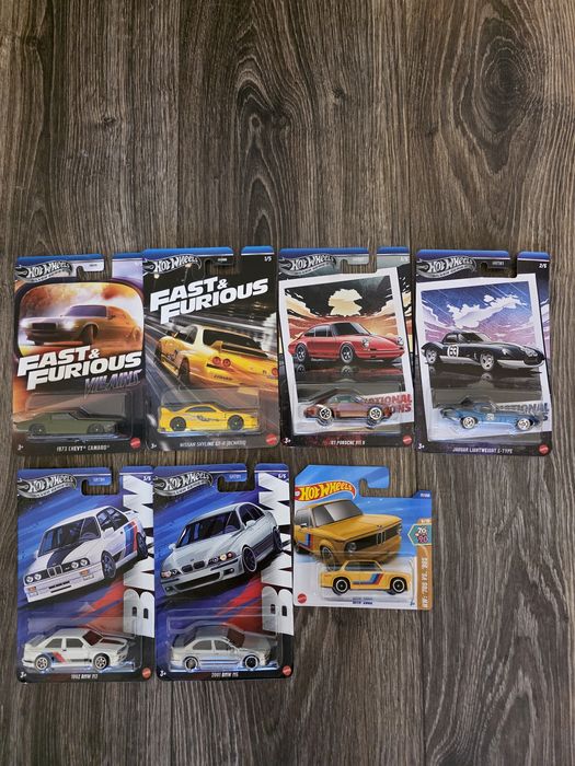 Machete Hotwheels Silver F&F