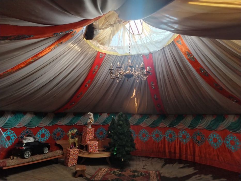 Срочно продам юрту