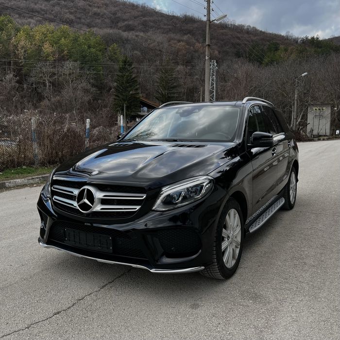 Mercedes Gle 500e на части ( gle 500E )( батерия )