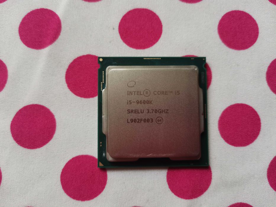Procesor Intel Coffee Lake, Core i5 9600K 3.7GHz Socket 1151 v2.