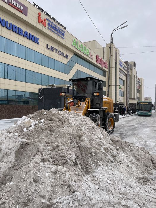 Услуги погрузчика