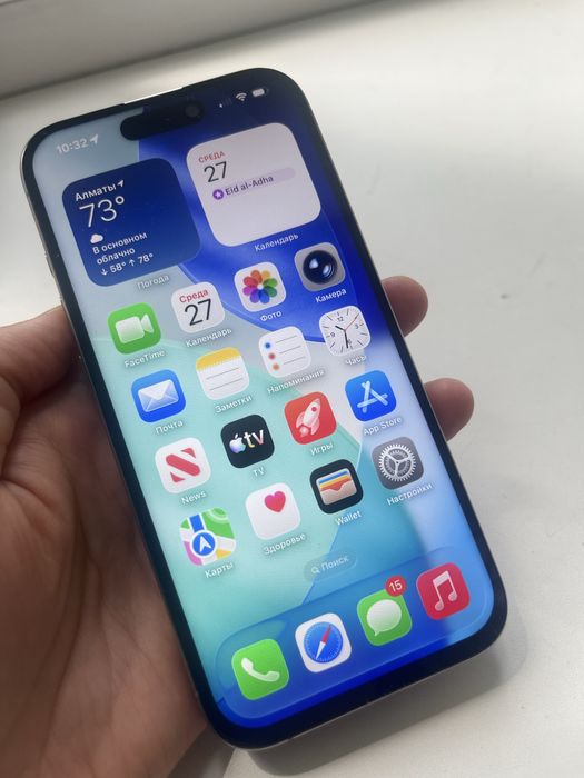 Iphone 15 pro 256гб