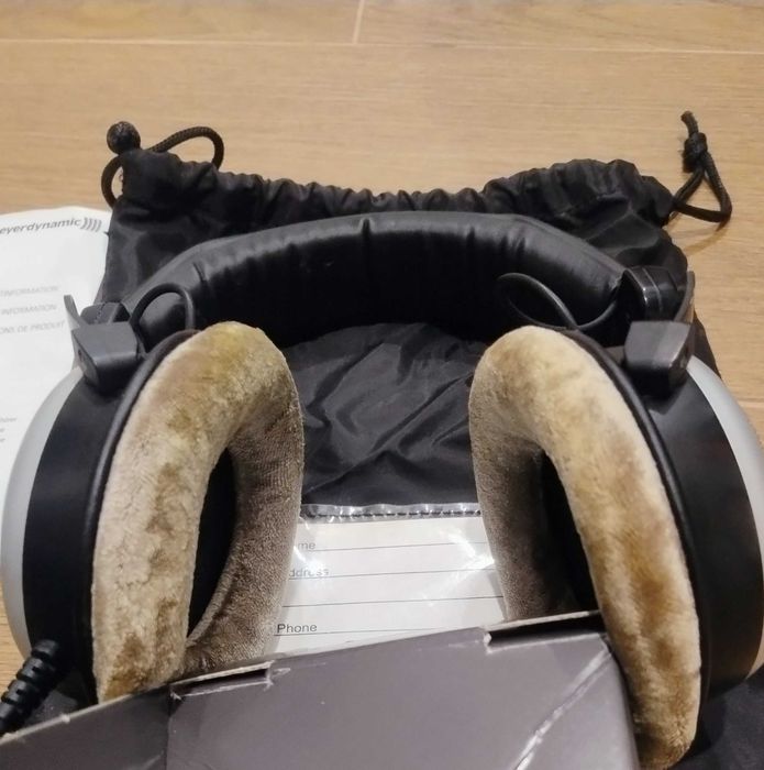 Casti profesionale de studio Beyerdynamic DT 880 Pro 250 Ohmi