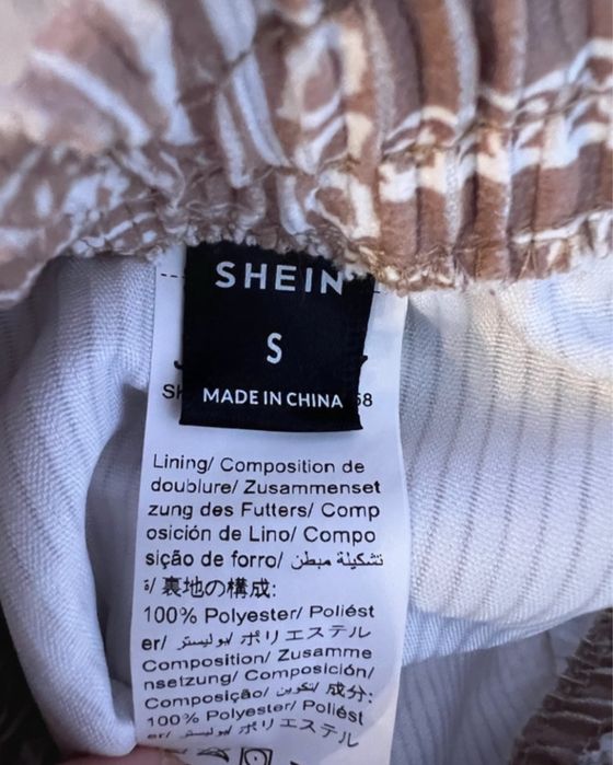 Pantaloni scurti Shein