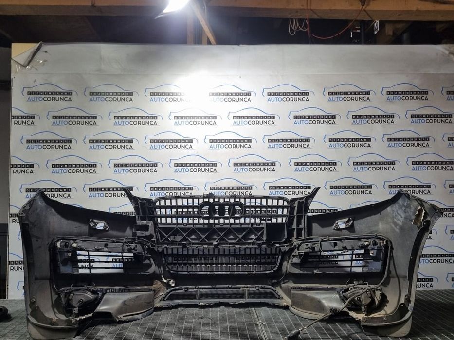 Bara fata AUDI Q7 2005 - 2009 ALBASTRU LZ5E (898) Diesel model cu spalatoare far ...