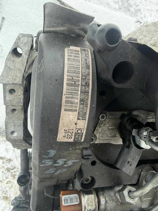 двигател vw 2.0 tdi cba на части двигател пасат голф тигуан