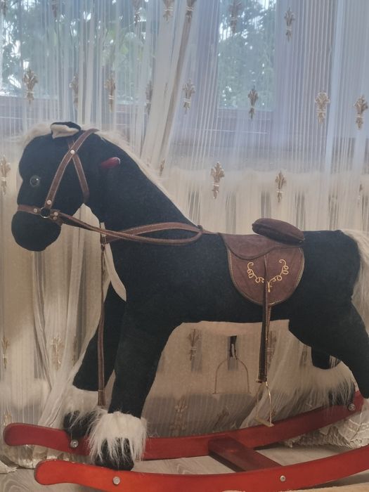 Лошадка качалка большая