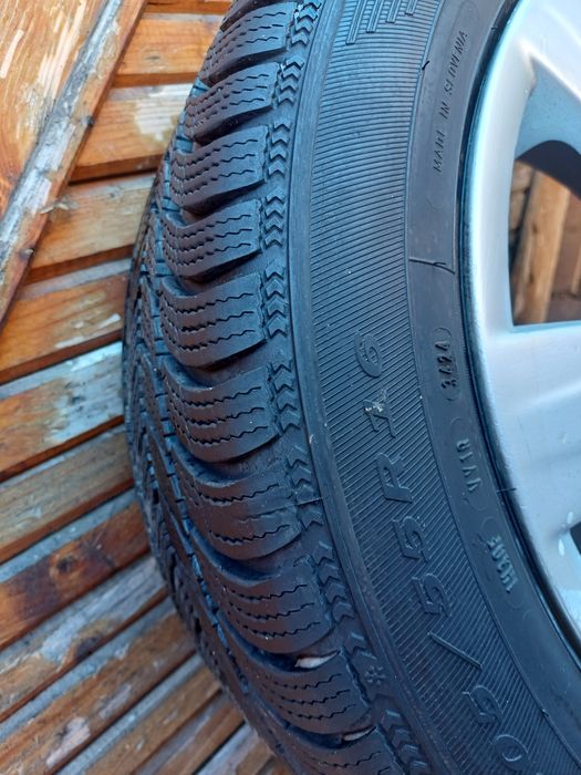 Jante cu cauciucuri iarna Audi A6- a4 R16 -R17 - model 2015