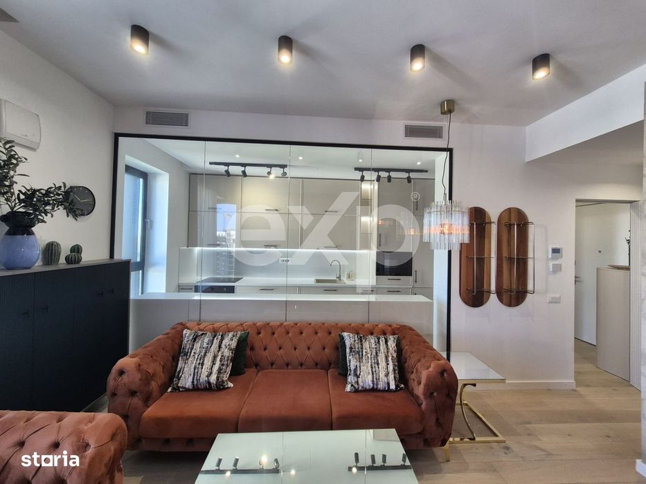 Apartament de inchiriat 2 camere I Floreasca - Pipera I loc de parcare