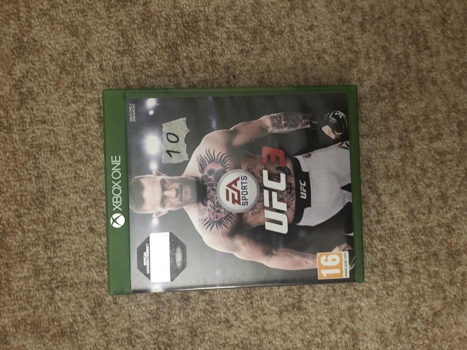 UFC 3 Xbox One