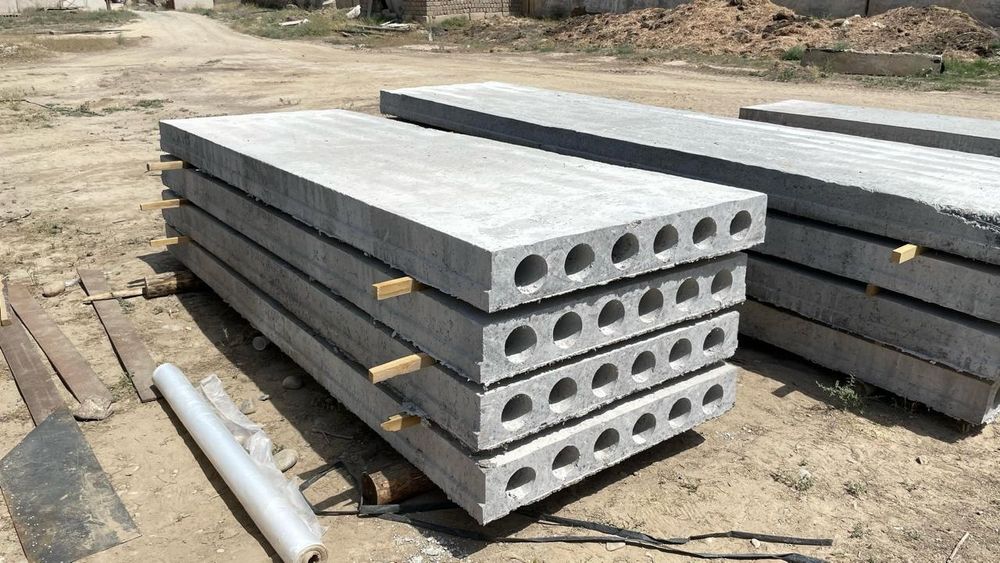 Плиты перекрытия любой длины