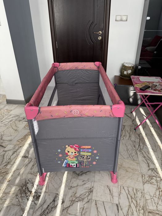 Бебешка кошара Lorelli с матрак на 2 нива