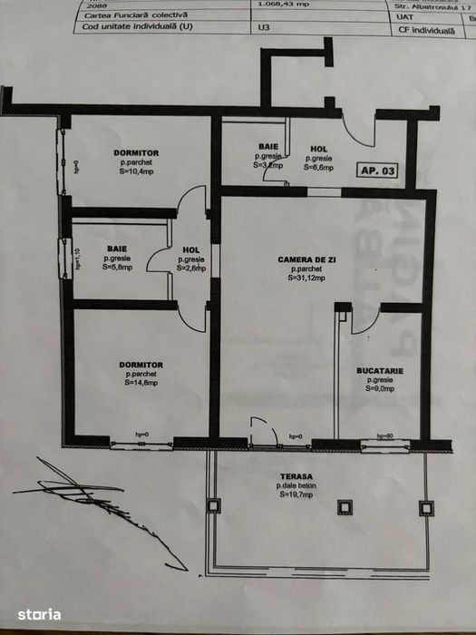 Vânzare direct de la proprietar – apartament 3 camere, Avantgarden 1