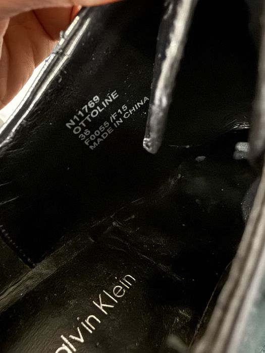 Боти Calvin Klein