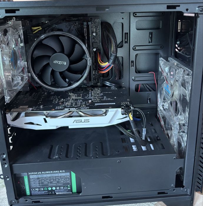 PC GTX 1060 6GB+i5 8400
