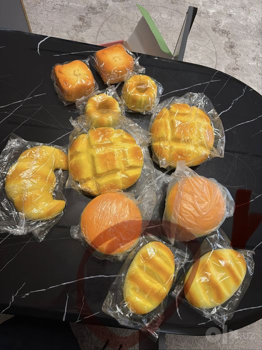 Продаются сквиши выпечки