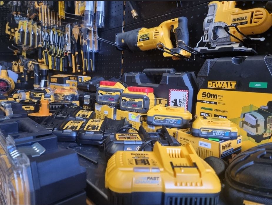 Машини Dewalt Консумативи Батерии Зарядни