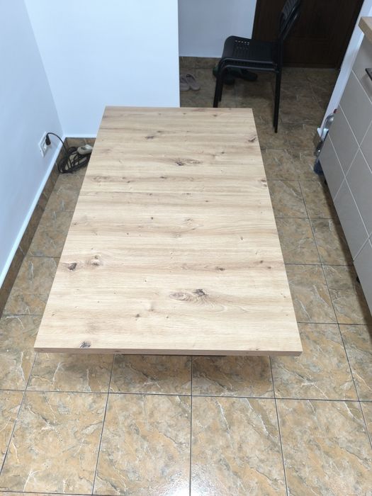 Vand masa living extensibila