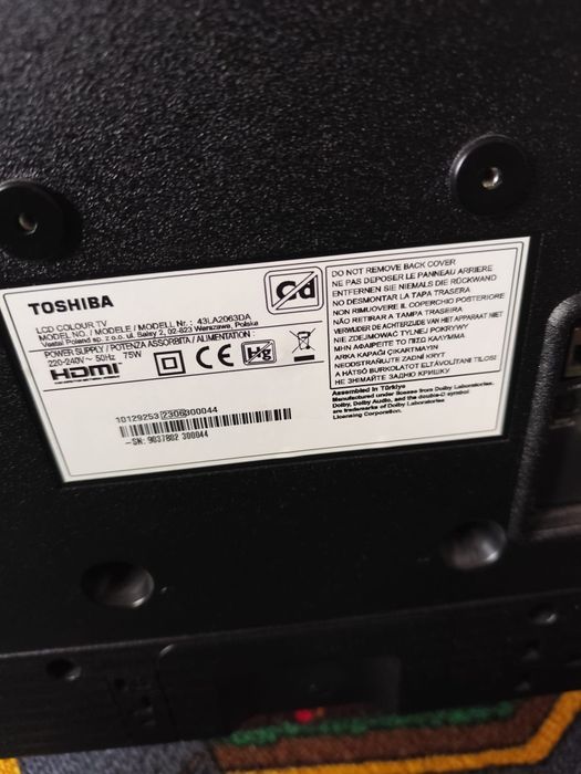 Televizor Toshiba
