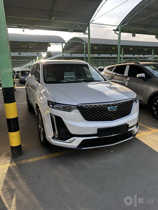 Cadillac XT6 sotiladi