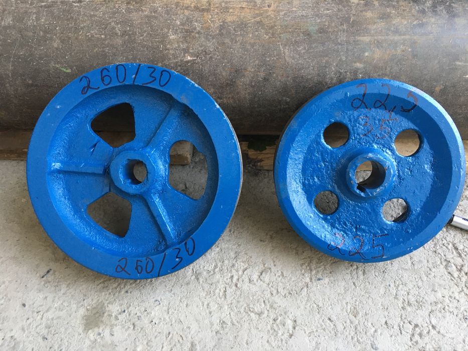 Shkiflar olami barcha turdagi shkivlar bor