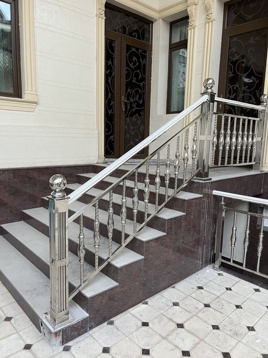 Perila Nerjaveyka Нержавейка Перила