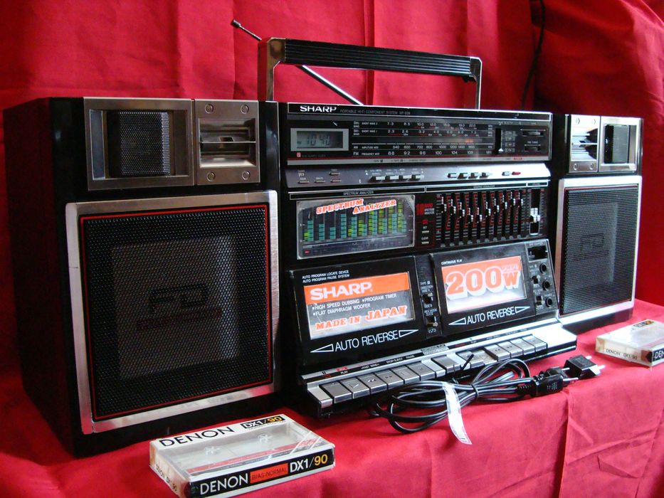 SHARP WF-939 Z (BK). 1986 год ORIG MadeIn Japan .