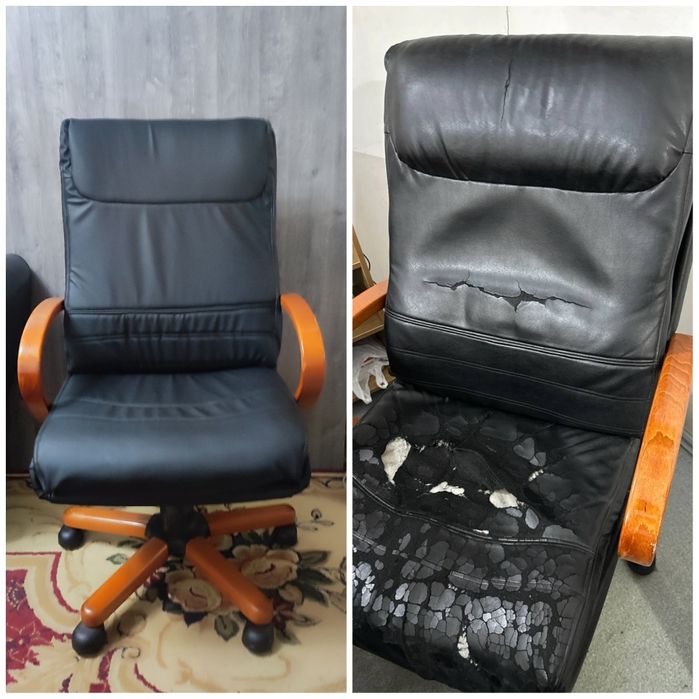 Ремонт оф кресло