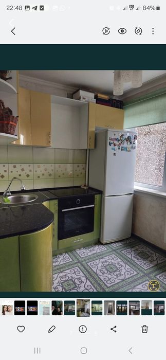 Продам 2-х комнатную  квартиру