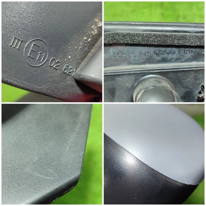 OGLINDA DREAPTA CITROEN C1 2005–2014 / PEUGEOT 107 2005–2014 / TOYOTA AYGO 1 2005–2014 COD OEM E1102621 / 8C435-0800 (5G2)