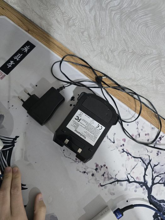 Пылесос Yanhama Н3 черный,