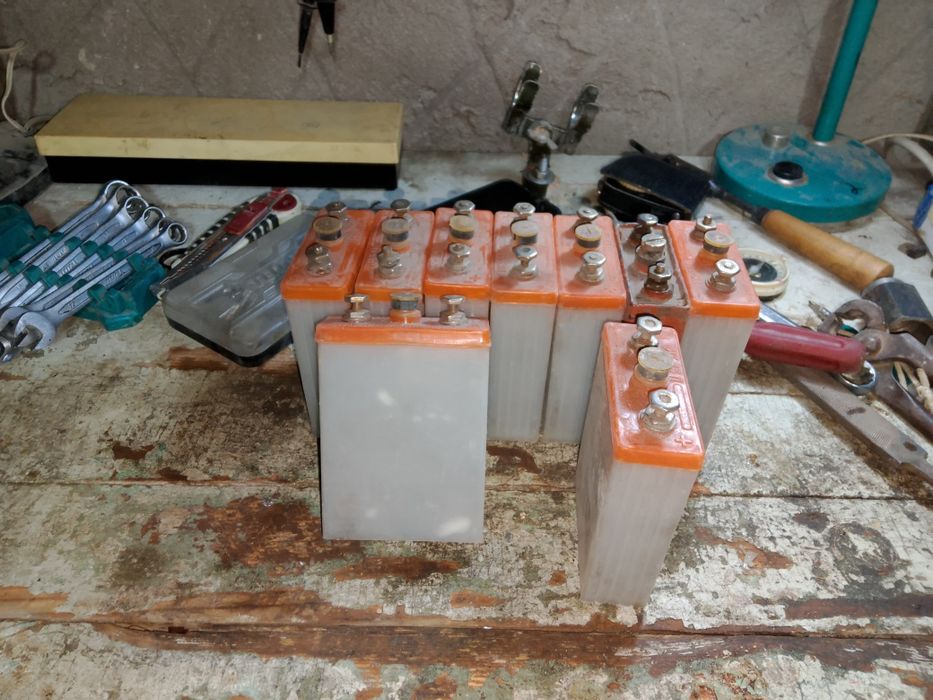 Аккумулятор для аппарата. ссср