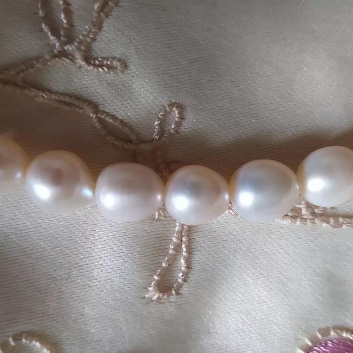 Ожерелье Натуральный жемчуг