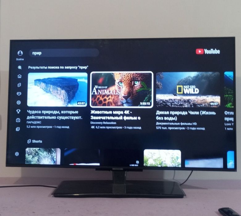 Samsung 106 см smart tv телевизор