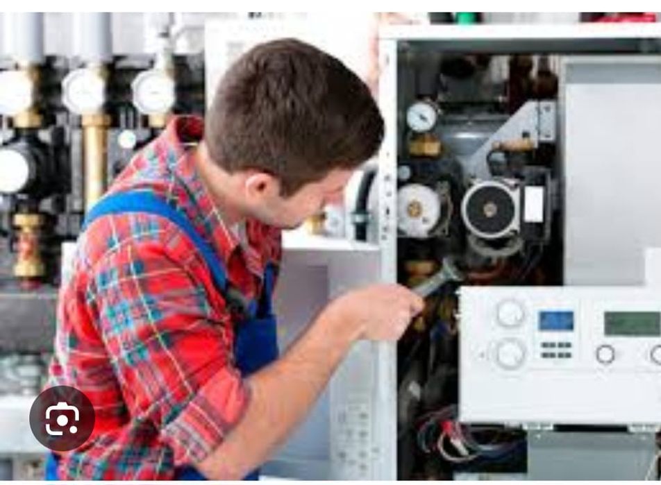 Газовый котел ремонт