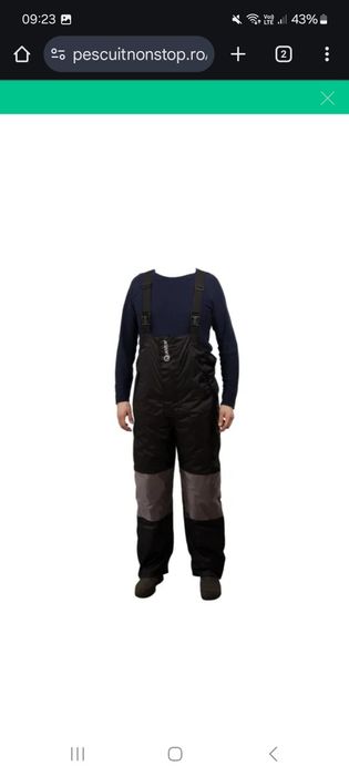 Costum pescuit pt iarna