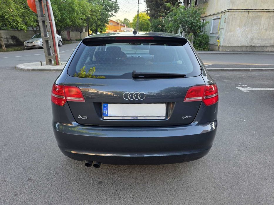 AUDI A3 Sportback 2009 — imagine 4
