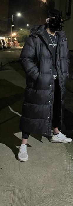 Зимно дълго яке зимно