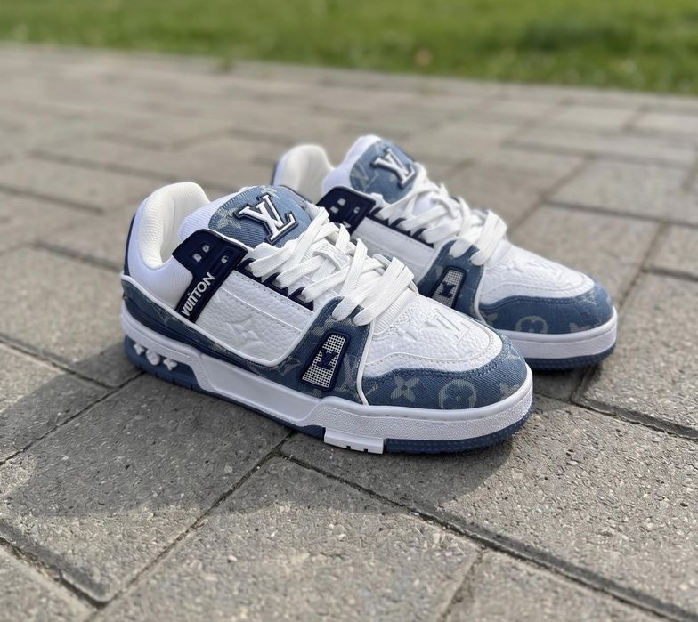 Adidasi LV Trainer Jeans - Full Box